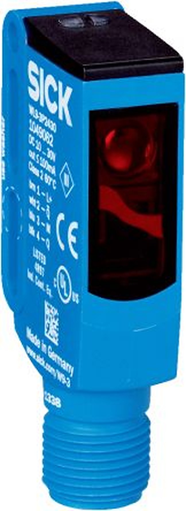 SICK Retroreflective Photoelectric Sensor, Block Sensor