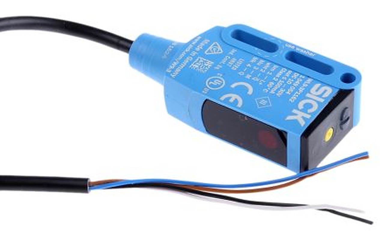 SICK Retroreflective Photoelectric Sensor, Block Sensor