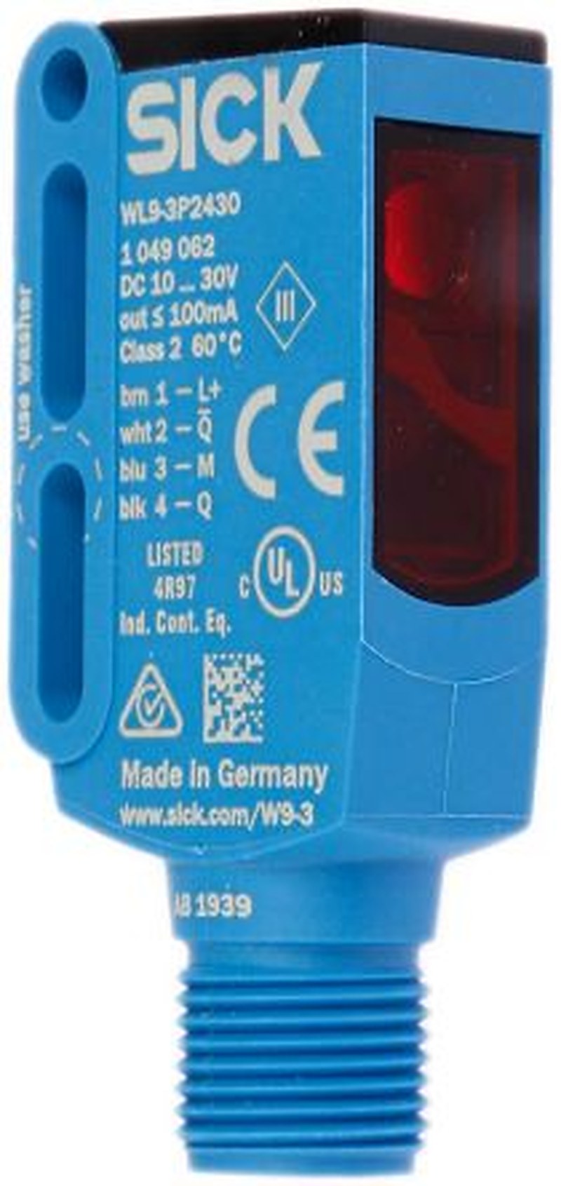 SICK Retroreflective Photoelectric Sensor, Rectangular Sensor