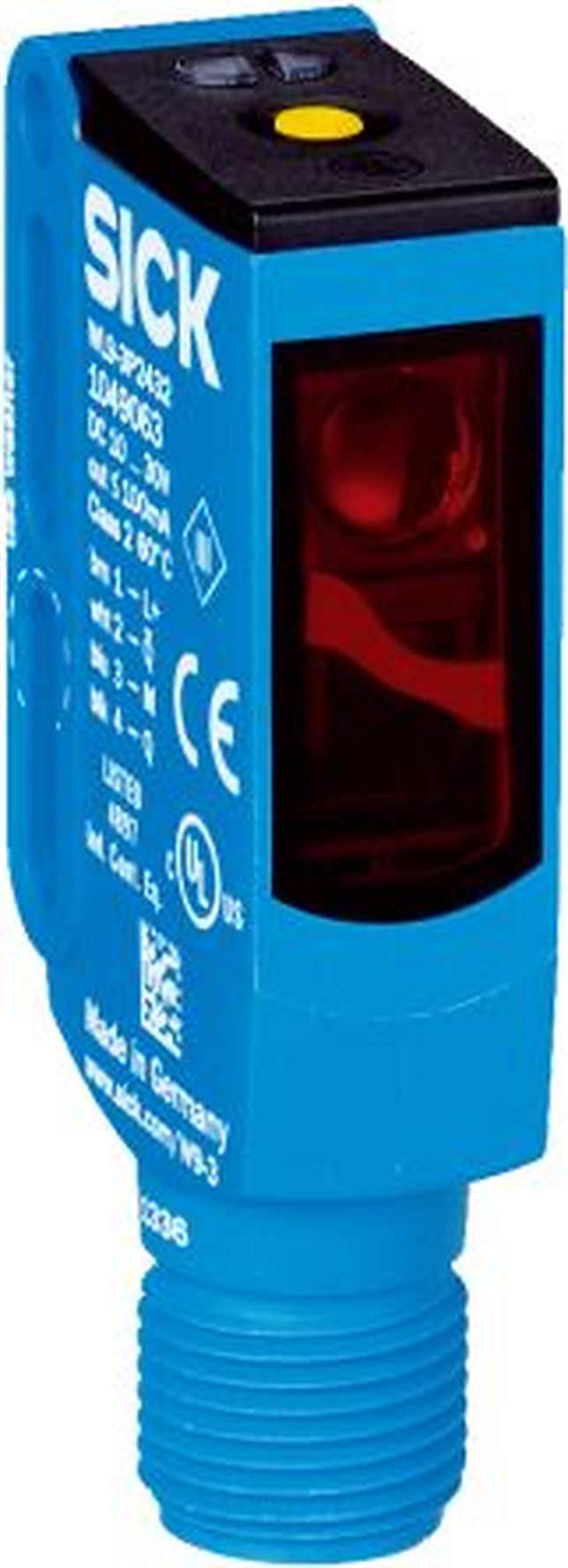 SICK Retroreflective Photoelectric Sensor, Block Sensor
