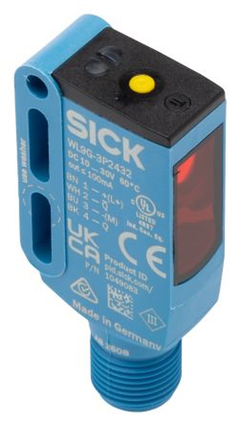 SICK Retroreflective Photoelectric Sensor, Rectangular Sensor