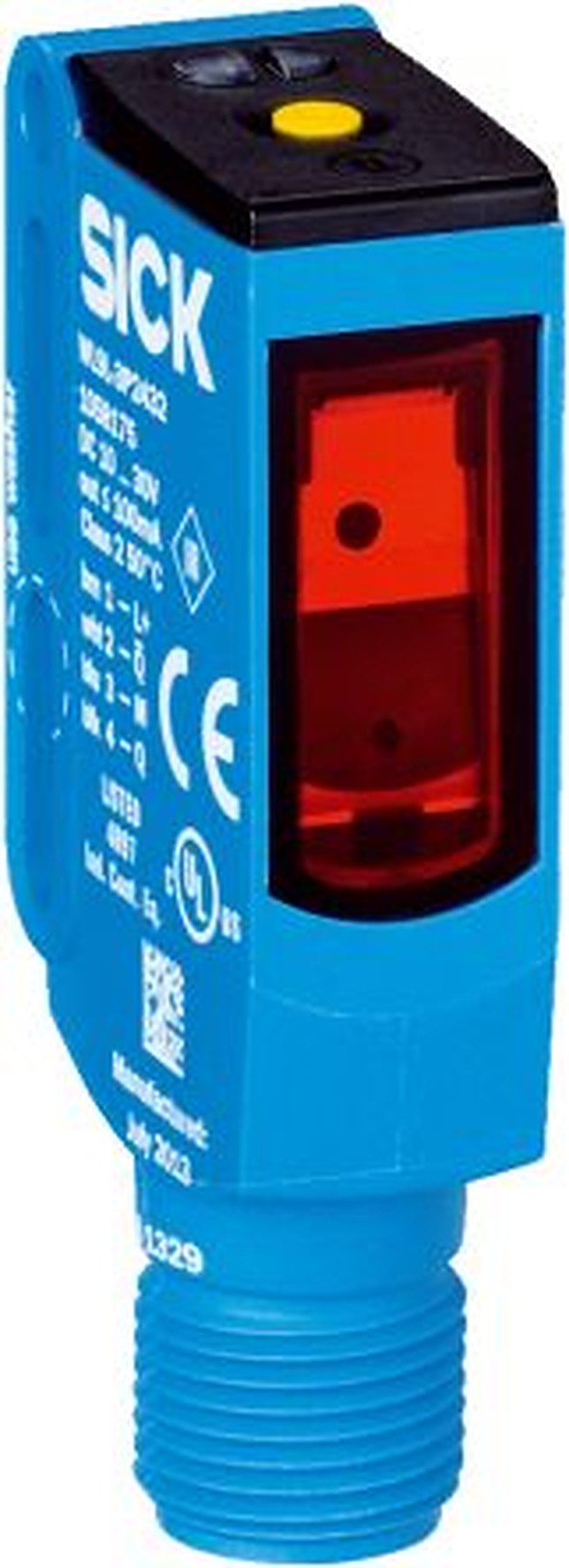 SICK Retroreflective Photoelectric Sensor, Block Sensor