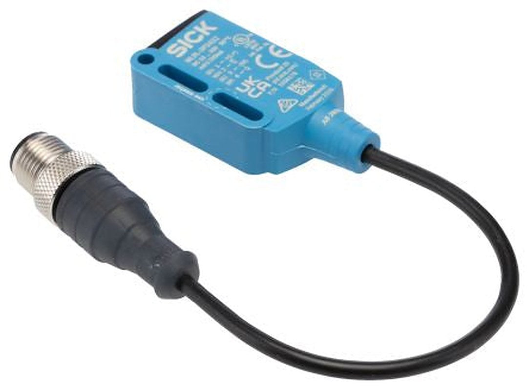 SICK Retroreflective Photoelectric Sensor, Rectangular Sensor