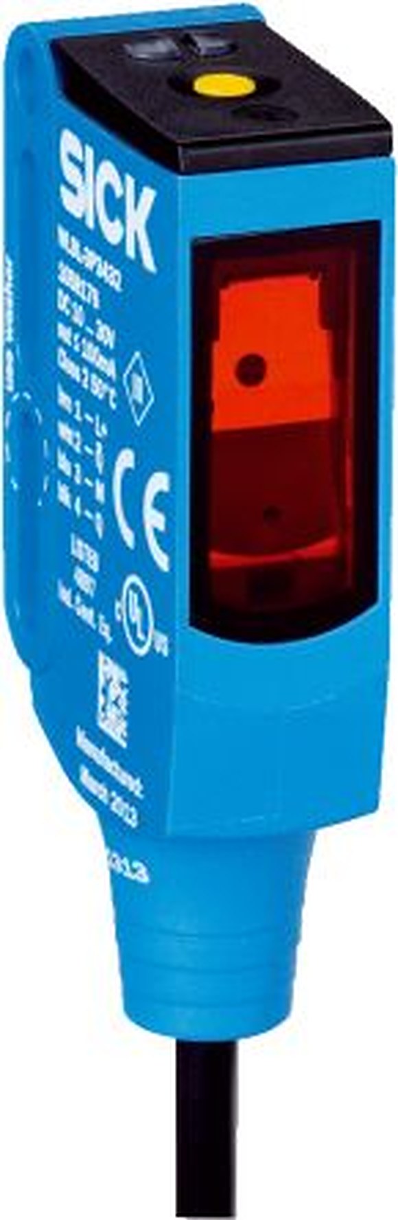SICK Retroreflective Photoelectric Sensor, Rectangular Sensor