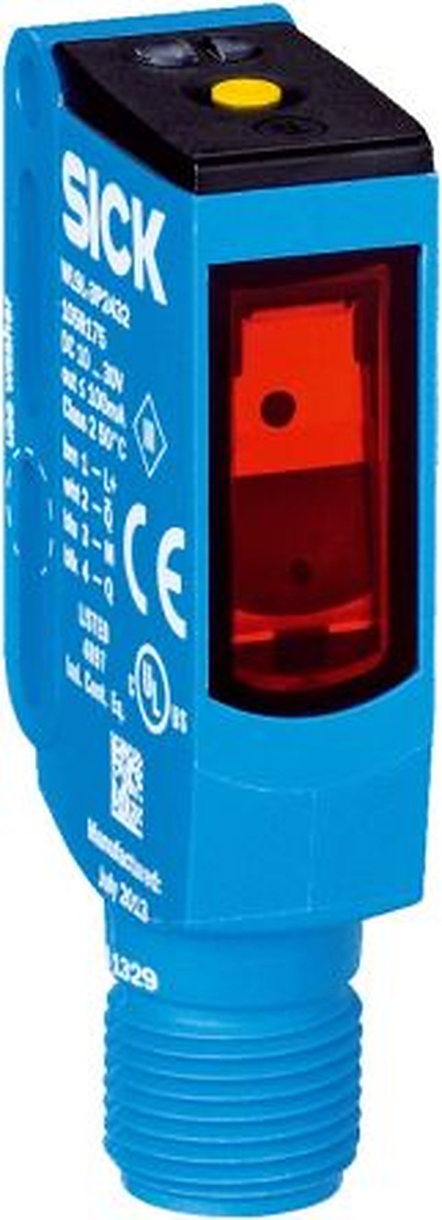 SICK Retroreflective Photoelectric Sensor, Block Sensor
