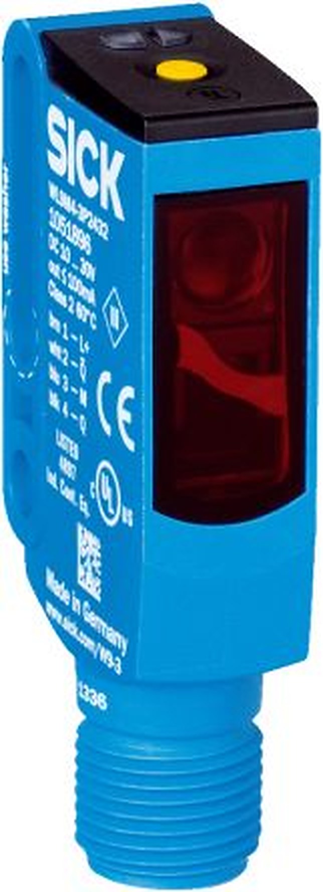 SICK Retroreflective Photoelectric Sensor, Block Sensor