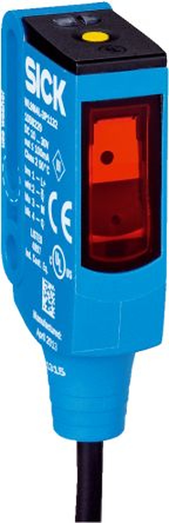 SICK Retroreflective Photoelectric Sensor, Rectangular Sensor