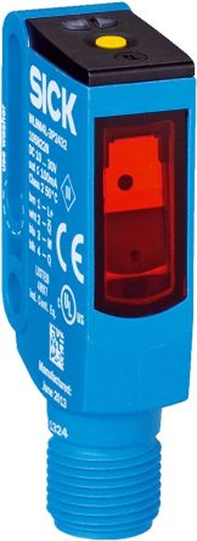 SICK Retroreflective Photoelectric Sensor, Block Sensor