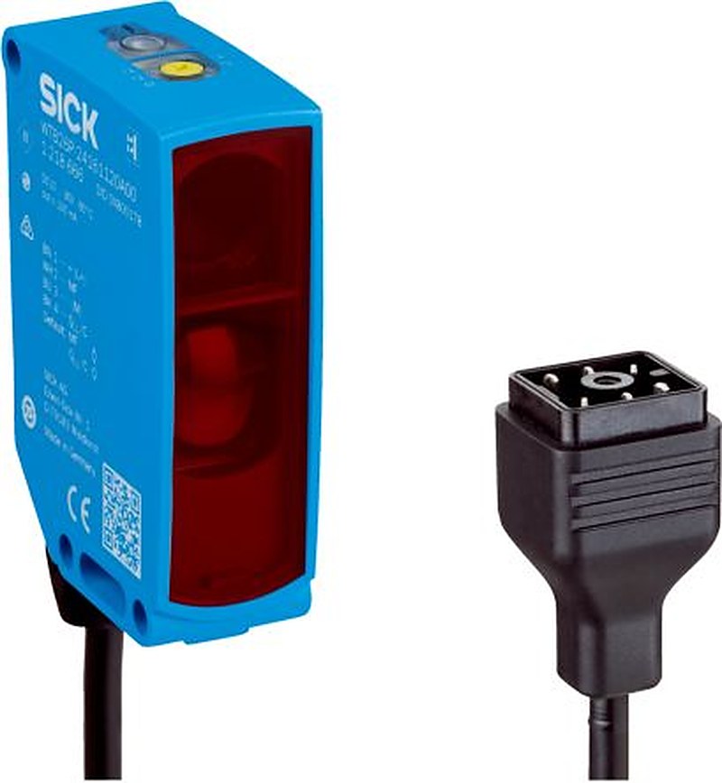 SICK Retroreflective Photoelectric Sensor, Rectangular Sensor