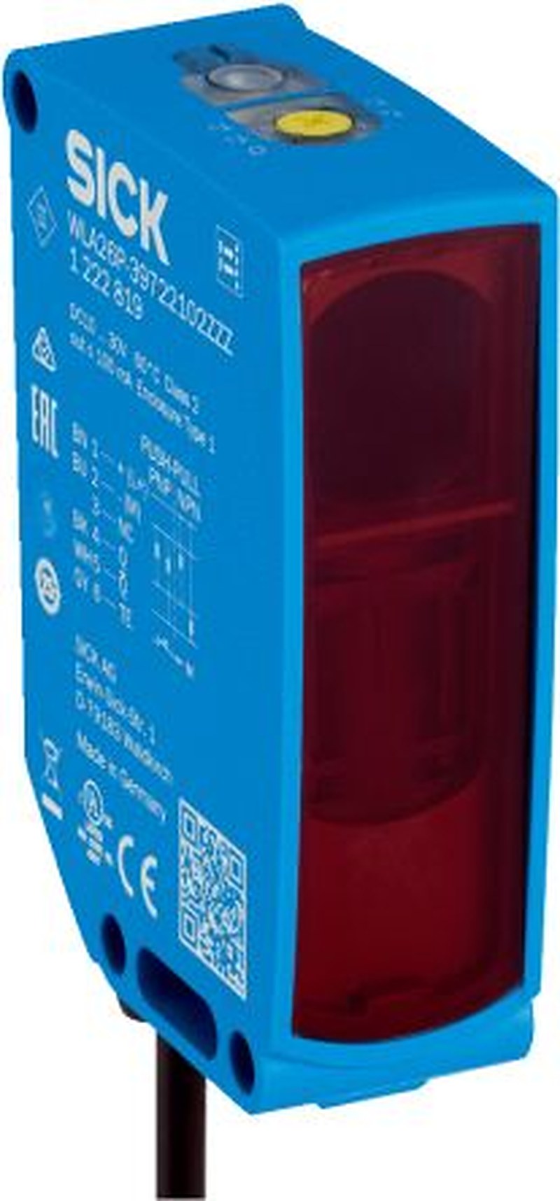 SICK Retroreflective Photoelectric Sensor, Rectangular Sensor