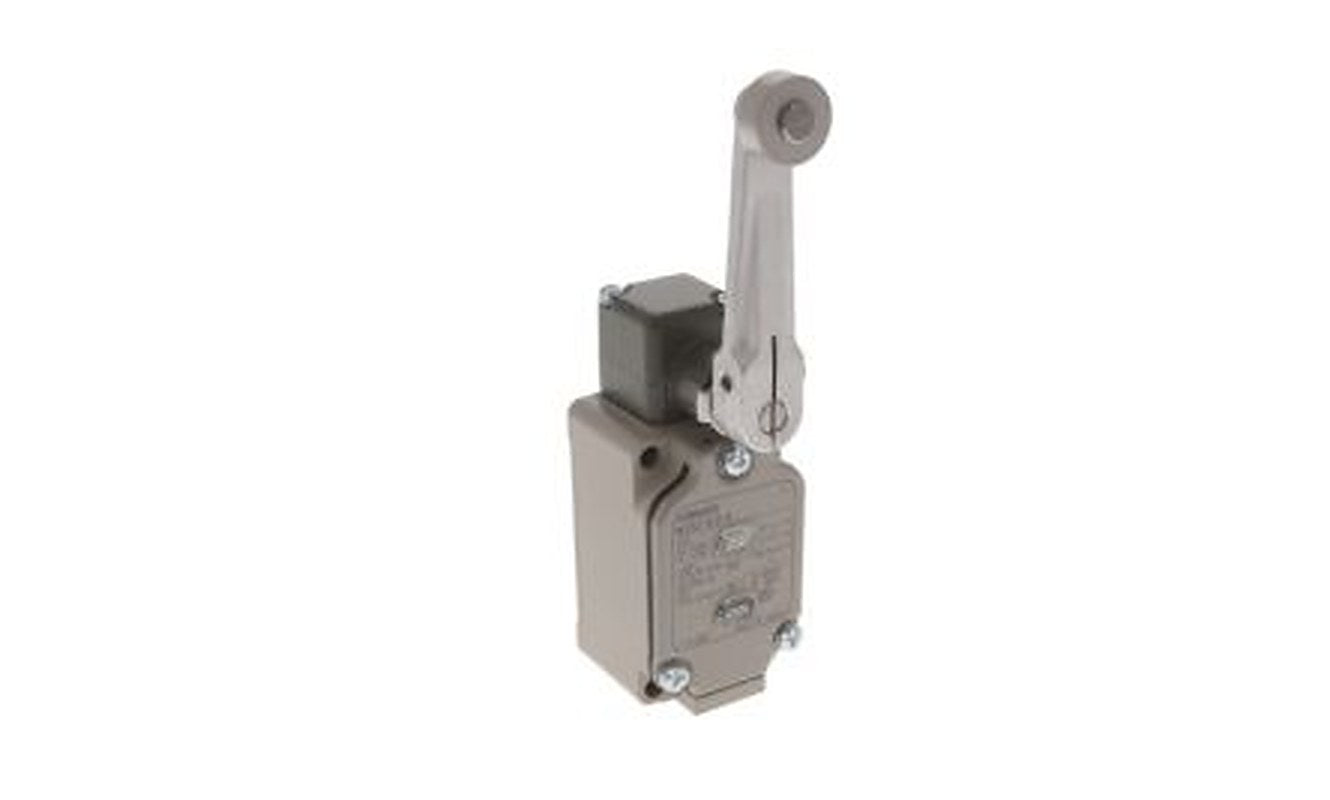 Omron WL-N Series Roller Lever Limit Switch, IP67, 500V ac