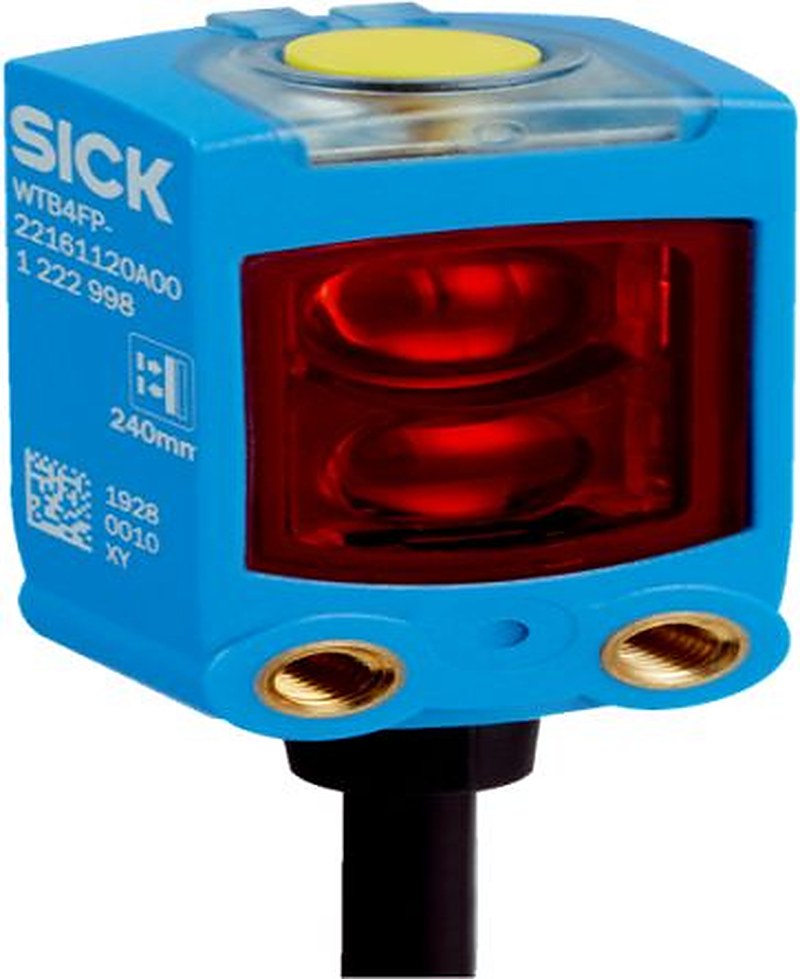 SICK Retroreflective Photoelectric Sensor, Rectangular Sensor