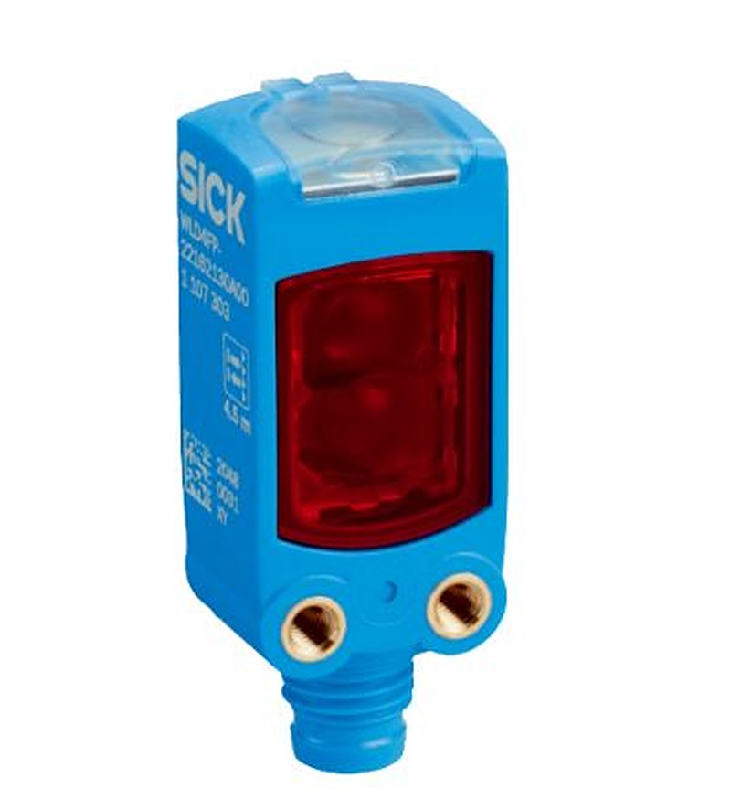 SICK Retroreflective Photoelectric Sensor, Miniature Sensor