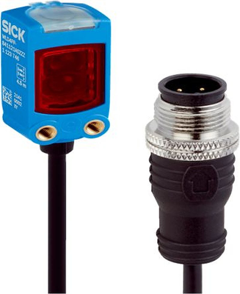 SICK Retroreflective Photoelectric Sensor, Rectangular Sensor