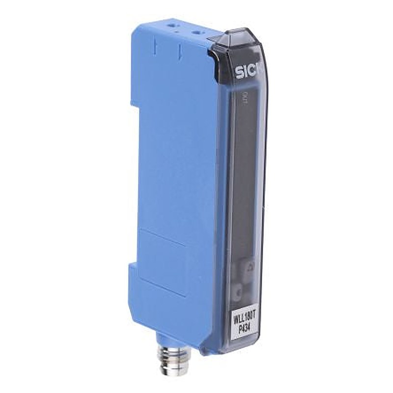 SICK Fibre Optic Sensor 0/20 μm, PNP Output M8 Connector, 4-Pin, IP50 24V dc