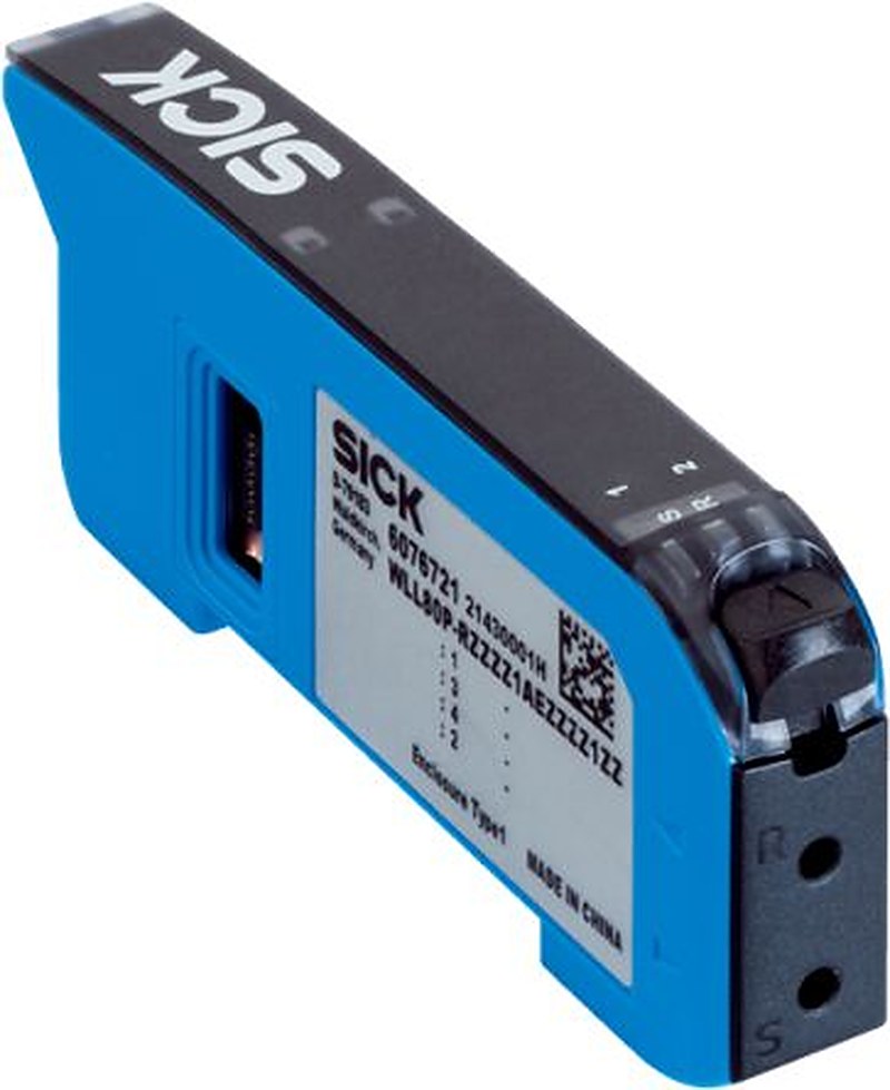SICK Fibre Optic Sensor, Push Pull Output Serial, IP54 24V dc