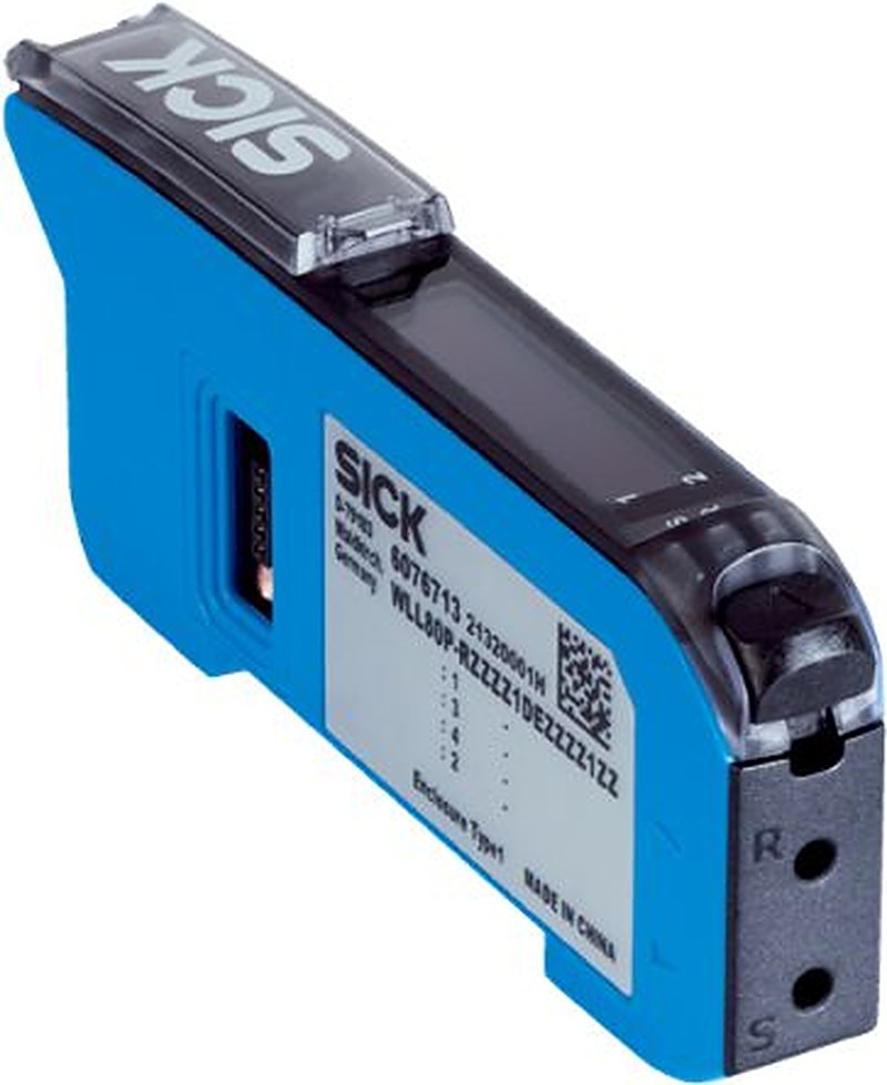 SICK Fibre Optic Sensor, Push Pull Output Serial, IP54 24V dc