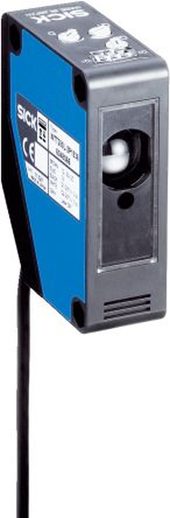 SICK Background Suppression Photoelectric Sensor, Rectangular Sensor