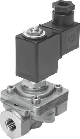 Festo Pneumatic Solenoid/Pilot-Operated Control Valve - Electric VZWF Series 1492310