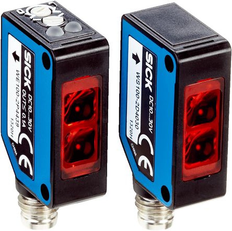 SICK Through Beam Photoelectric Sensor, Rectangular Sensor