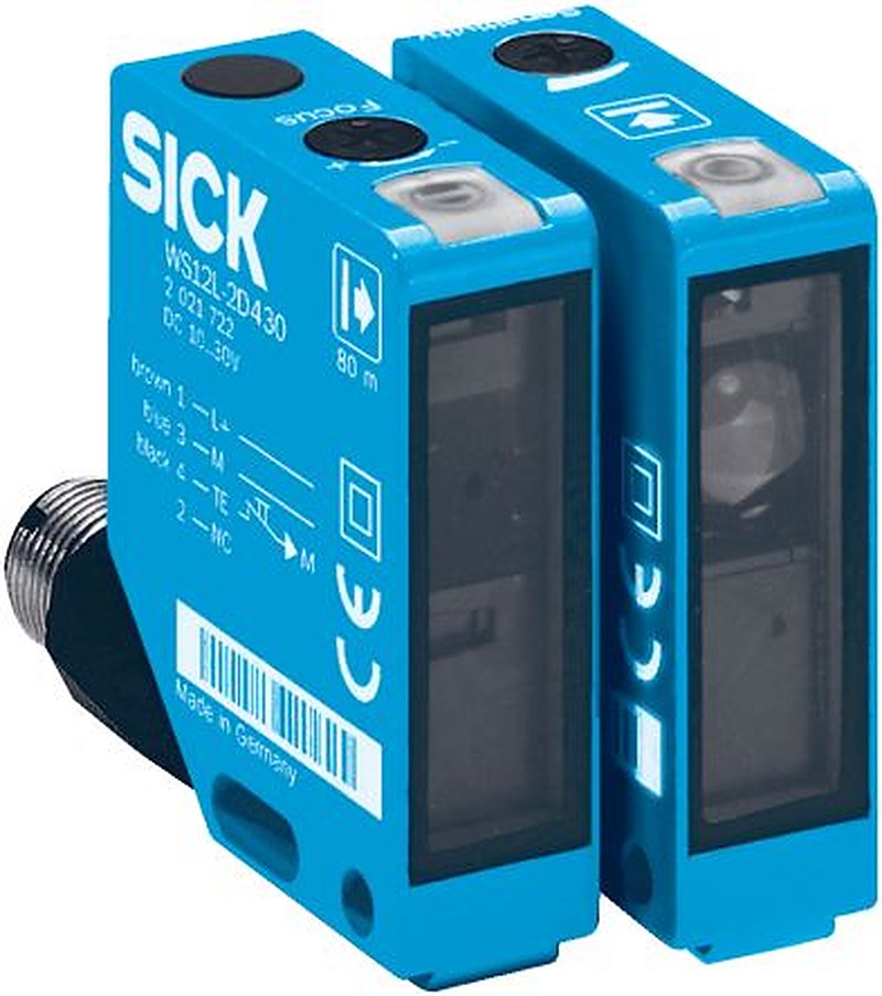 SICK Through Beam Photoelectric Sensor, Rectangular Sensor