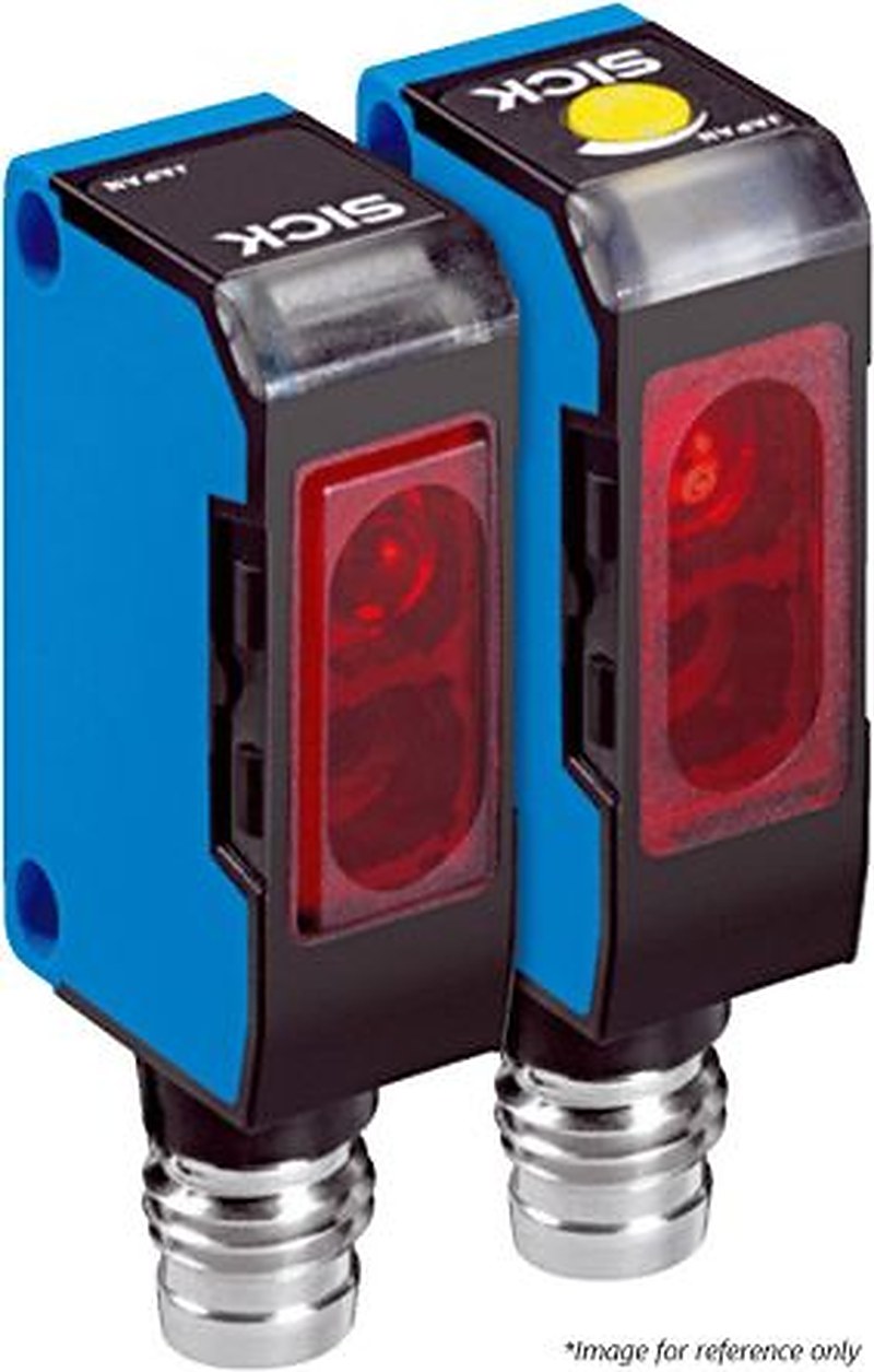 SICK Through Beam Photoelectric Sensor, Block Sensor
