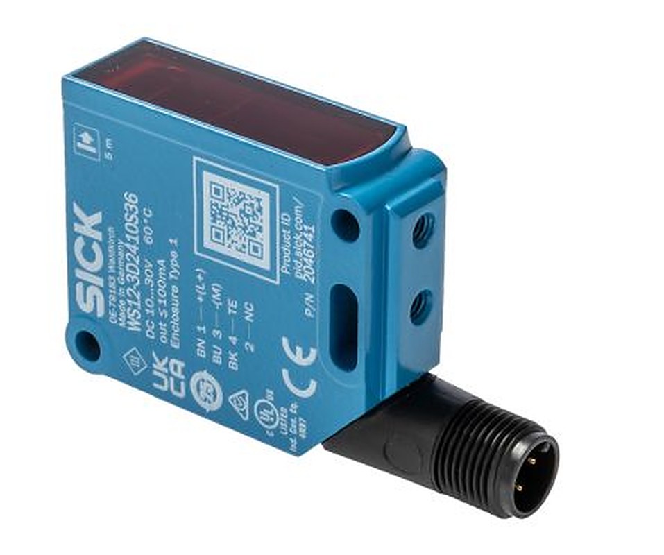 SICK Through Beam Photoelectric Sensor, Block Sensor