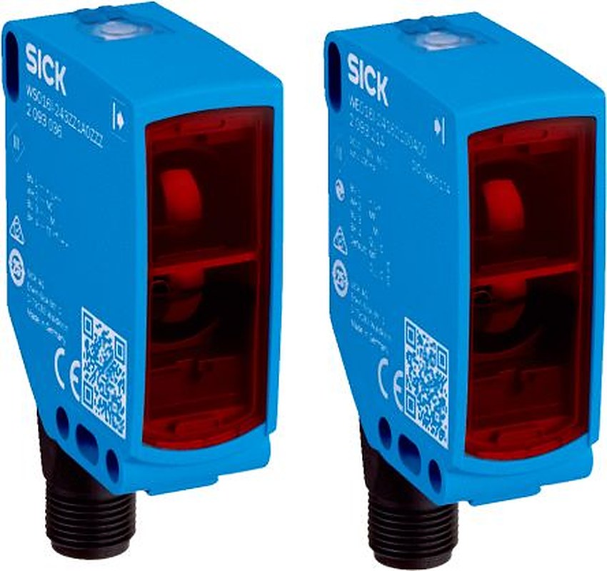 SICK Through Beam Photoelectric Sensor, Block Sensor