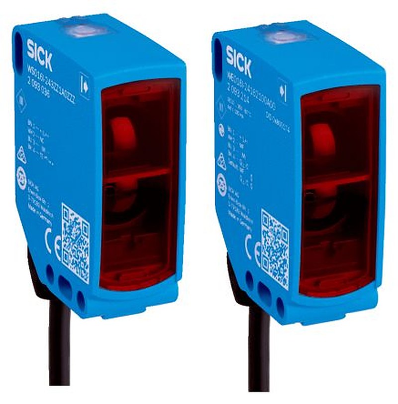 SICK Through Beam Photoelectric Sensor, Rectangular Sensor