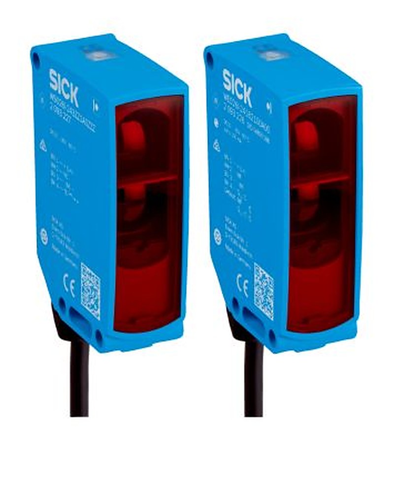 SICK Through Beam Photoelectric Sensor, Rectangular Sensor
