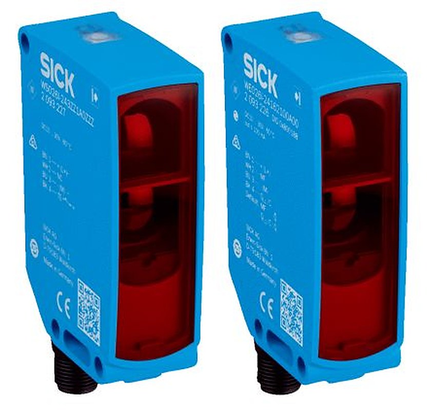 SICK Through Beam Photoelectric Sensor, Block Sensor