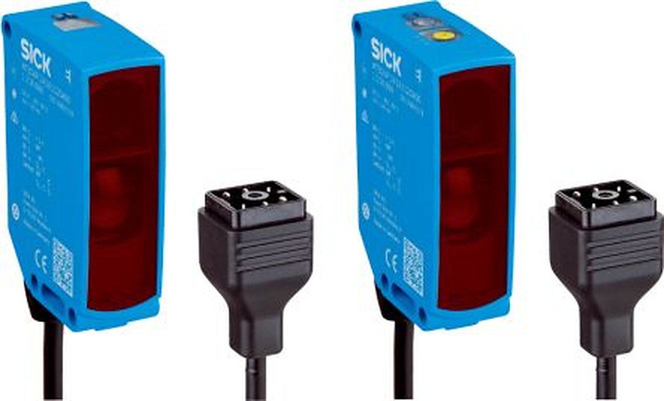 SICK Through Beam Photoelectric Sensor, Rectangular Sensor