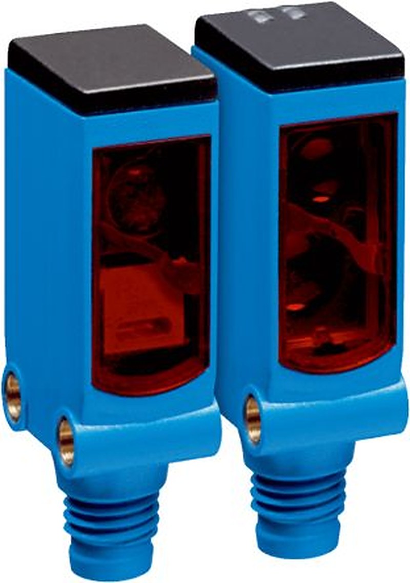 SICK Through Beam Photoelectric Sensor, Block Sensor