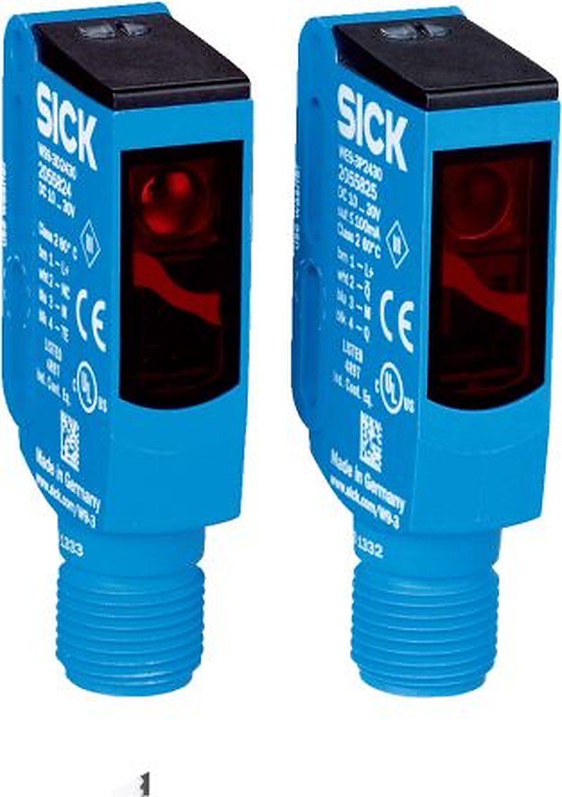 SICK Through Beam Photoelectric Sensor, Block Sensor