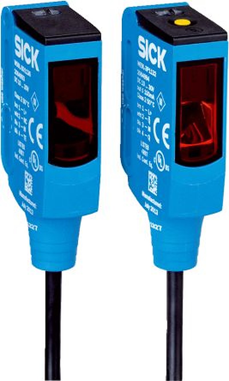 SICK Through Beam Photoelectric Sensor, Block Sensor
