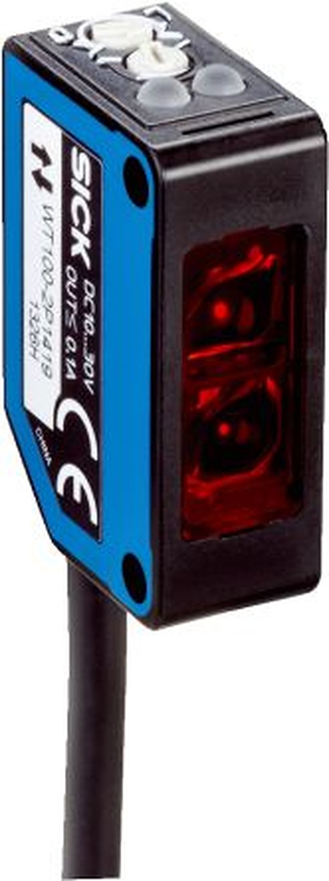 SICK Background Blanking Photoelectric Sensor, Miniature Sensor