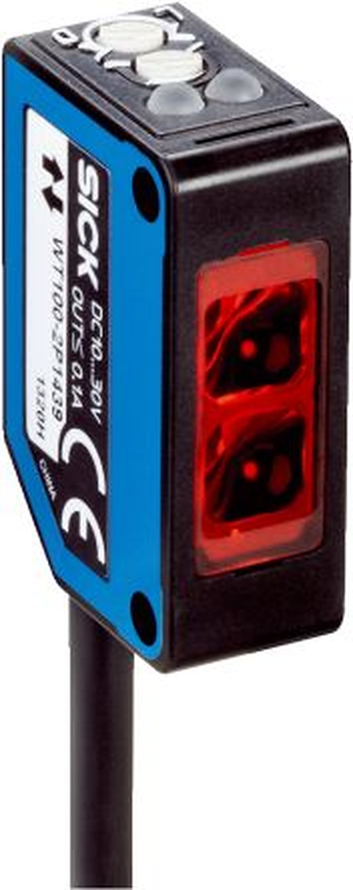 SICK Energetic Photoelectric Sensor, Rectangular Sensor