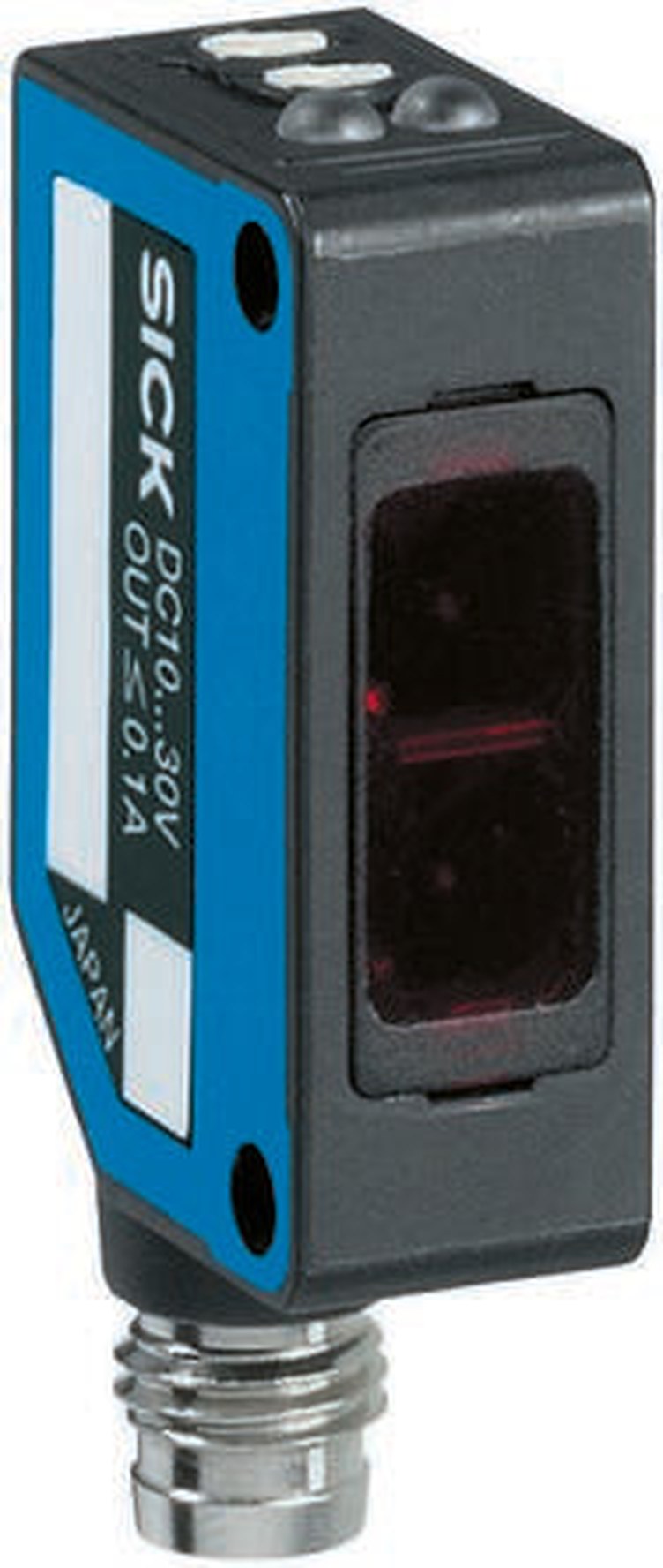 SICK Diffuse Photoelectric Sensor, Block Sensor