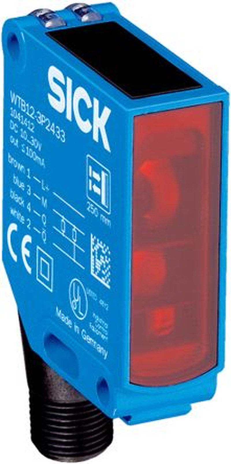 SICK Proximity Photoelectric Sensor, Rectangular Sensor
