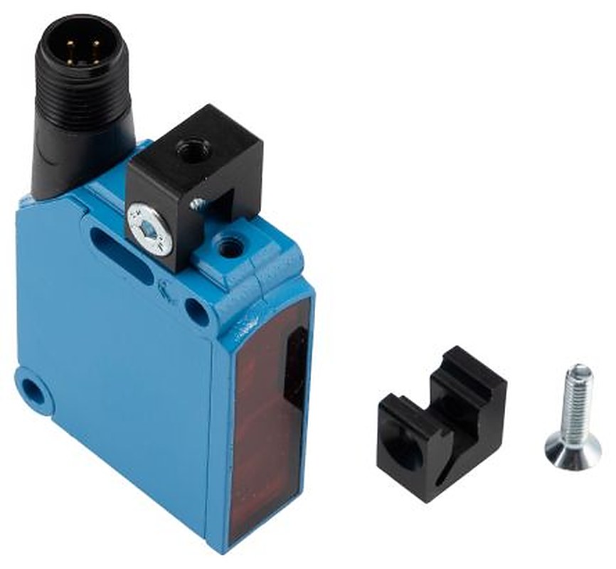 SICK Background Suppression Photoelectric Sensor, Rectangular Sensor