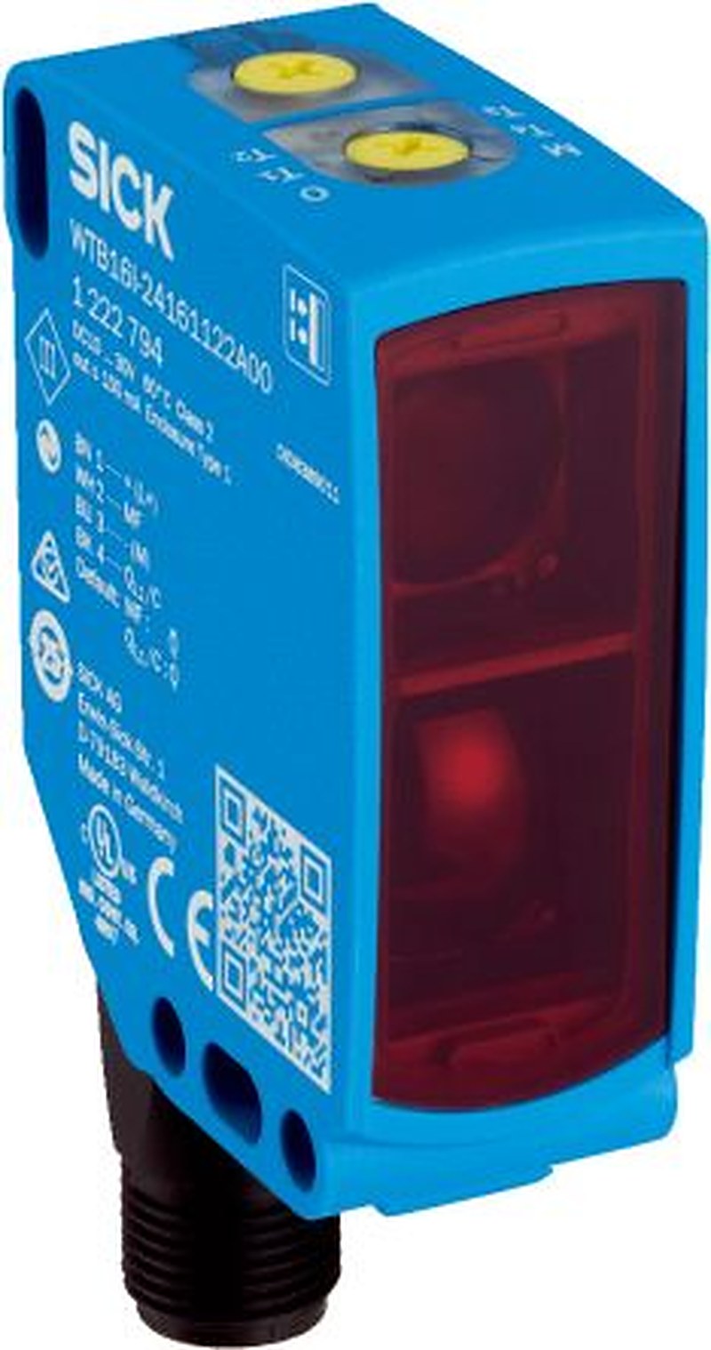 SICK Background Suppression Photoelectric Sensor, Block Sensor
