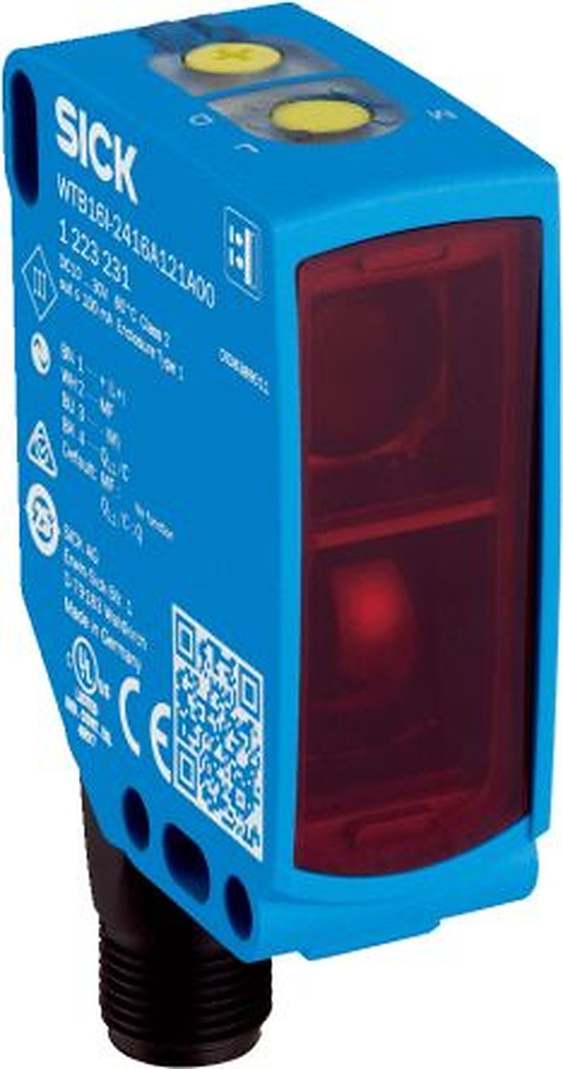 SICK Background Suppression Photoelectric Sensor, Block Sensor