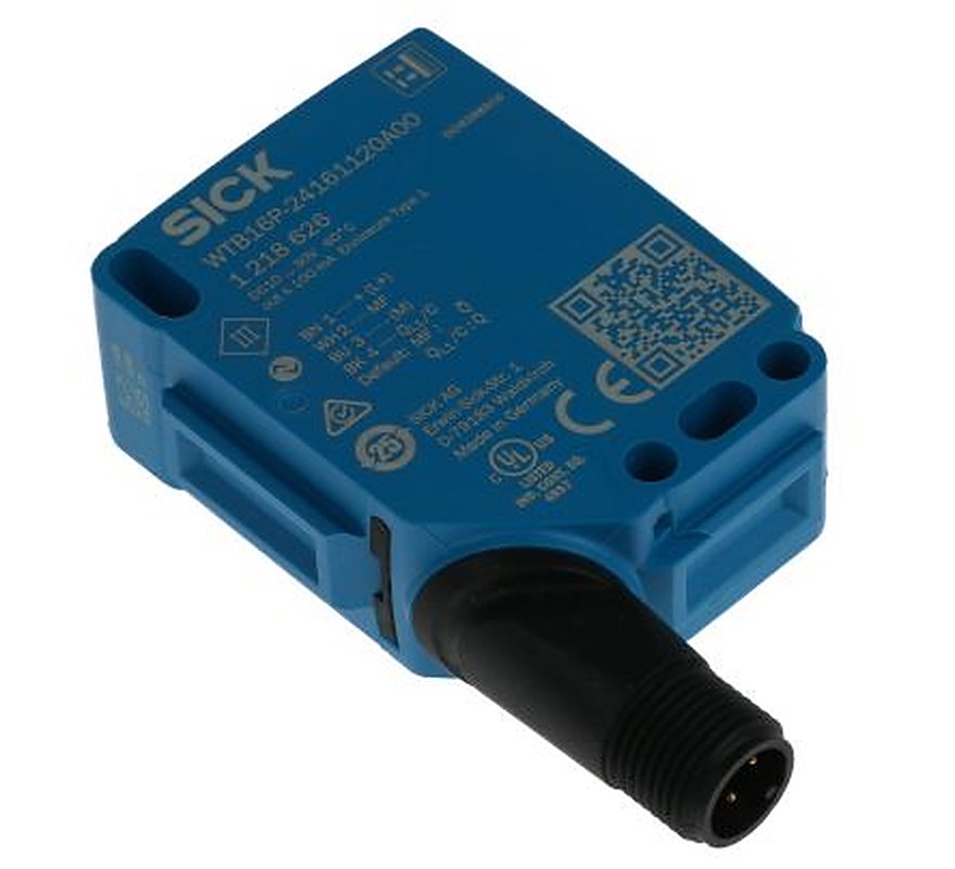 SICK Background Suppression Photoelectric Sensor, Block Sensor