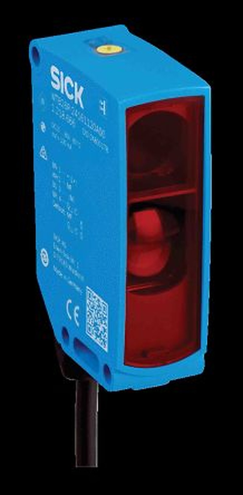 SICK Background Suppression Photoelectric Sensor, Block Sensor