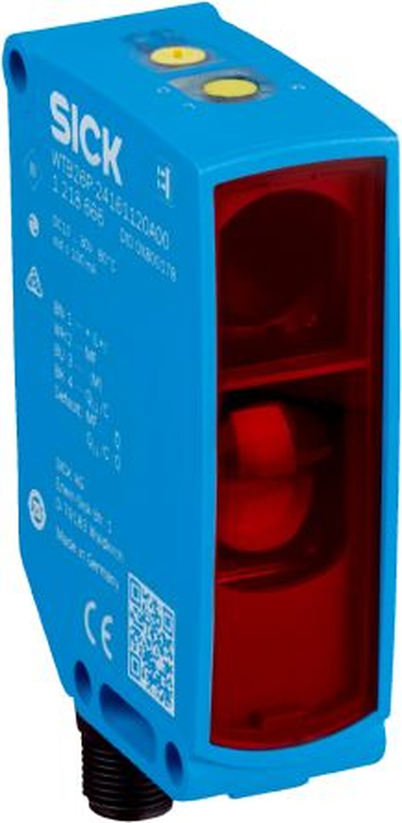 SICK IO-Link Photoelectric Sensor, Rectangular Sensor