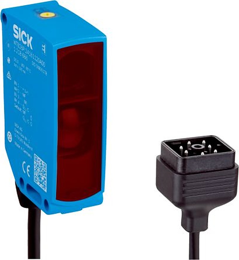 SICK Background Suppression Photoelectric Sensor, Rectangular Sensor