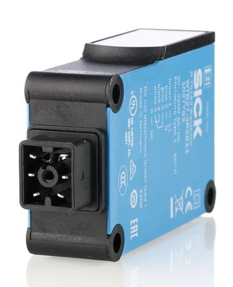 SICK Diffuse Photoelectric Sensor, Block Sensor