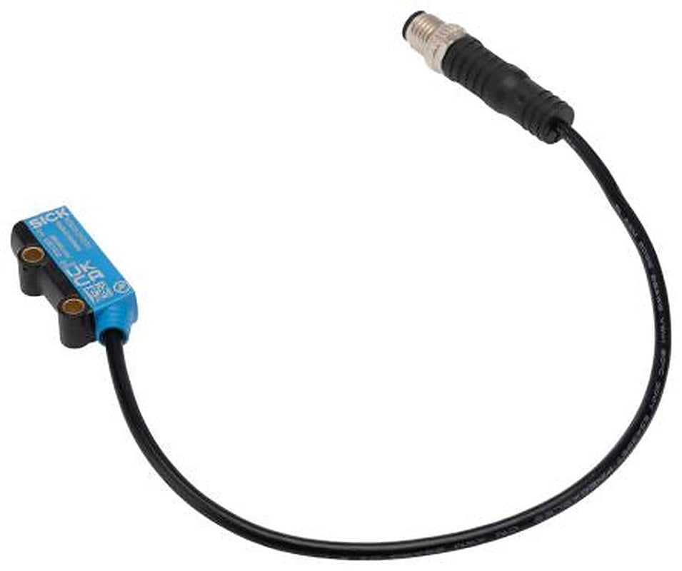SICK Background Suppression Photoelectric Sensor, Rectangular Sensor