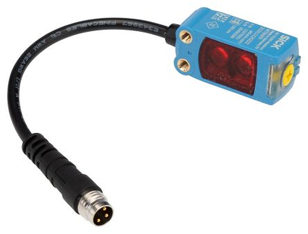 SICK Background Suppression Photoelectric Sensor, Miniature Sensor