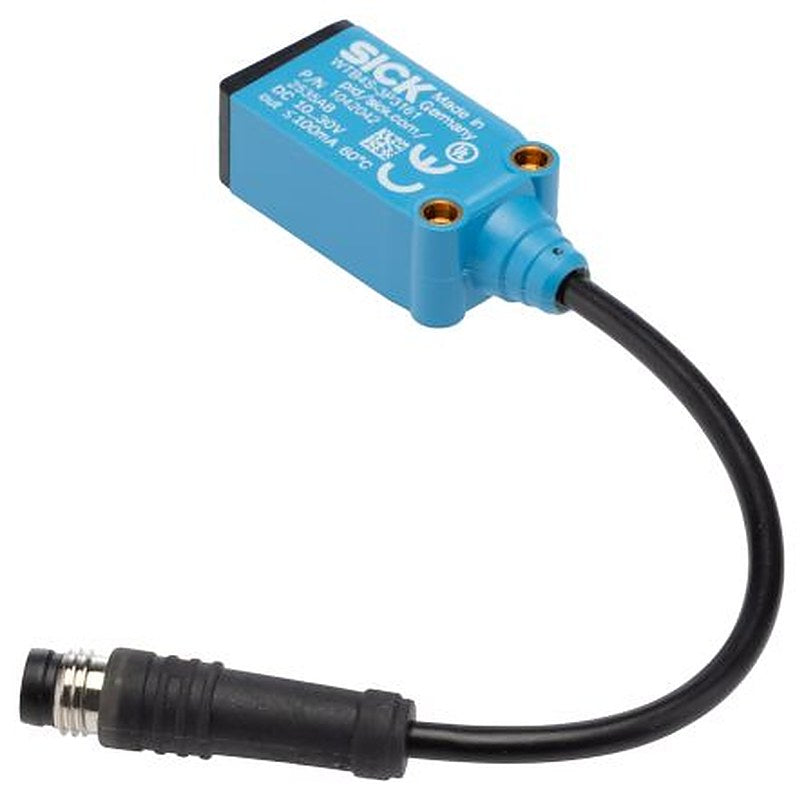 SICK Background Suppression Photoelectric Sensor, Rectangular Sensor